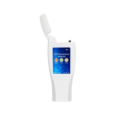 China Multi Language ATP Test Kits Touch Screen ATP Luminometer With Test Swab for sale