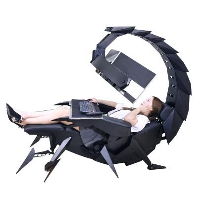 China Video Ergonomic Gaming Chair Racing Cockpit Chair Extradimensional en venta