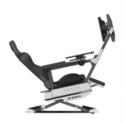 Китай Custom Motorized Gaming Chair Cockpit Zero Gravity Racing Simulator продается