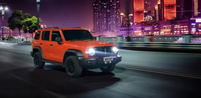 All Terrain Comfortable off-Road Vehicles in China Tank 300 Used Cars at a Low Price Hot Sell