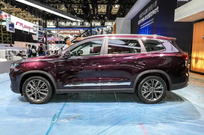 Chery Tiggo 8 PRO Plug-in Electric Gasoline Hybrid MID-Size SUV 2023 Model Champion Edition 1.5 T 100km Honor Version Fwd Used Phev Electric Car