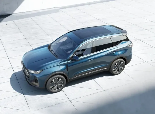 2024 Chery Tiggo 7 Qirui Ruihu 7 Plus Plug-in Hybrid New Energy Vehicles
