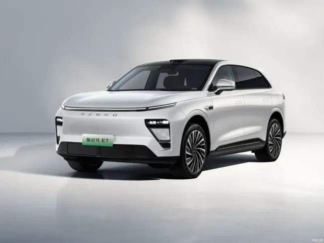 Spot Exeed Sterra Et EV Car Hybrid Electric Vehicle MID-Large SUV Motor Auto 200km Reev New Energy New Used Cheap Price Hot Sale Car
