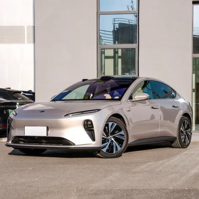 Left-Hand Drive, Hot Selling, High Quality Nio Et5, Wei Lai Et5, 5 Seats Intelligent Bev, 4WD, Awd, Medium Sedan Vehicle