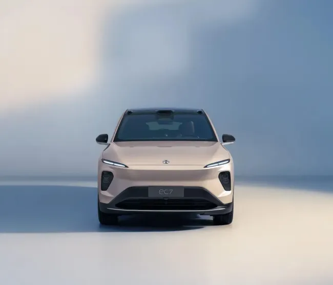 2024 Nio Ec7 100kwh First Large SUV 635km Pure Electric Car