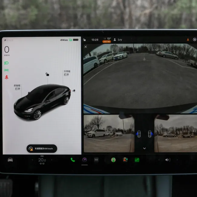 2024 Brand Tesla 4WD Pure Electric Tesla Model 3 Electric Vehicle EV Motor Car Tesla Used Car