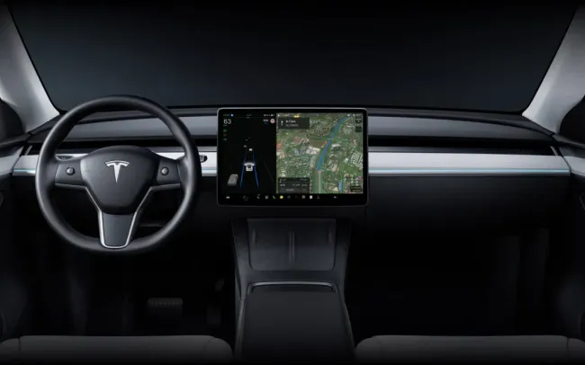 2024 Electric Different Colors Used Tesla Model Y Version