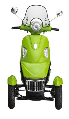 China 2000W Electric Moped Scooter , LI-Ion Battery LS-E-RIDER (A) Electric Tricycle for sale
