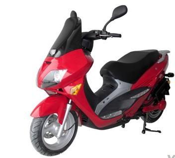 China Day off Lithium Battery 2000W Electric Scooter LS-E-STAR 60V 40Ah For Short Trip for sale