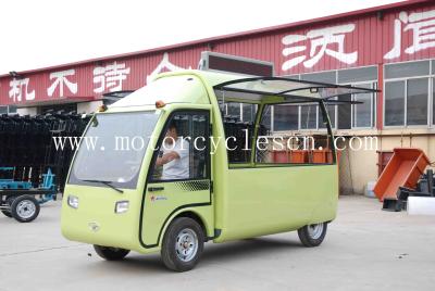 China Electric Trolley  Electric Diner   Mobile dining car for sale