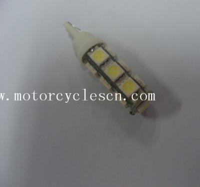 China Motorcycle motocross LED T10-13-5050 Bulb Bike Blue Red Yellow White for sale