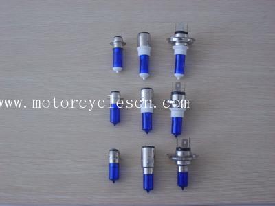 China Motorcycle motocross Blue  bulbs Bike Blue Red Yellow White for sale