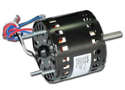 China 60W Small Vibration Reversible Fan Motor For Gas Furnace Sewage Pump for sale