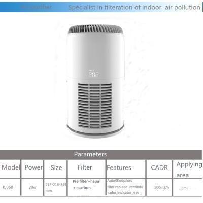 China 345mm Car Purifier Ionizer for sale