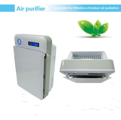 China JH902 8 Stage 50m2 55w Humidifier Air Purifiers for sale