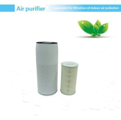 China PM2.5 320m3/H Hepa Filter Air Cleaner For Small Room for sale