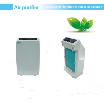 China 302*205*520mm 8h 35m2 210m3/H Hepa Air Purifier for sale