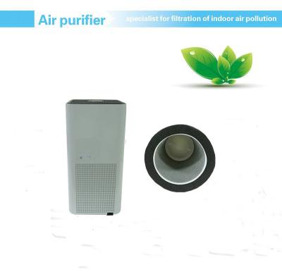 China PM2.5 280*280*570mm 580m3/H 45w Tuya Air Purifier for sale