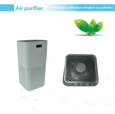 China Remote 3 Fan PM2.5 60m2 45w Air Cleaner Humidifier for sale