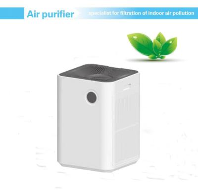 China DC 14kg 90m2 25db Tuya Air Purifier For Hotel for sale