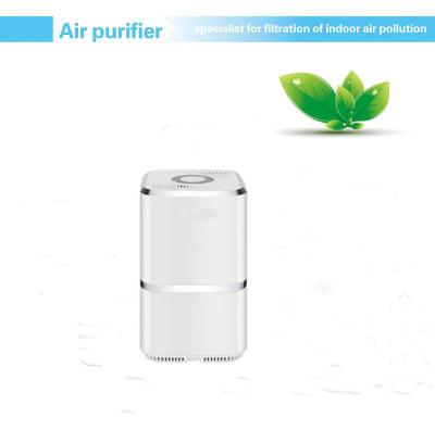 China Table UV Ionizer 60m3/H 15m2 Humidifier Air Purifiers for sale