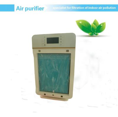 China UV Lamp 230m3/h Tuya Wall Mounted Air Purifier 30m2 With Timer for sale