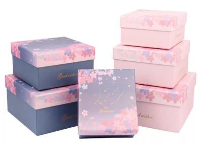 China Delicate Custom Printed Product Boxes Handmade OEM Any Size Available for sale