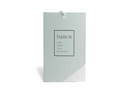 China UV Process Custom Printed Hang Tags / Clothing Label Tags Fashionable for sale