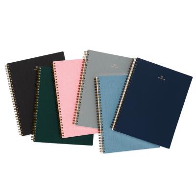 China 120 Sheets Custom Printed Notebooks Various Color Available For Students for sale