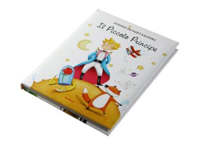 China Emperramento material cômico da costura do papel/cartão de impressão do livro de crianças dos desenhos animados à venda