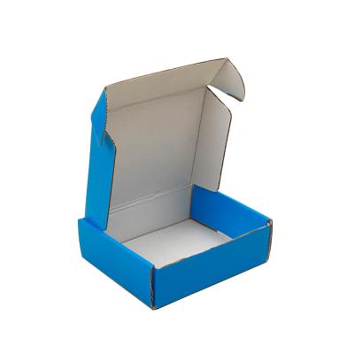 Китай Персонализированные коробки доставки/коробка складчатости кладут цвет в коробку Кустомзид продается