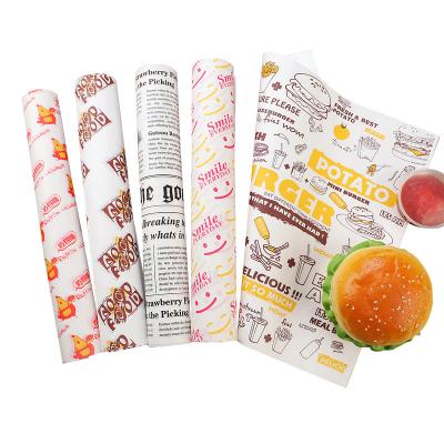 Китай Не токсическая изготовленная на заказ упаковочная бумага, гигиена бумаги упаковки еды отсутствие Флорессер продается