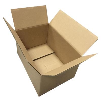 China Customized Printed Corrugated Packing Boxes For Exhibition / Packaging / Shipping for sale