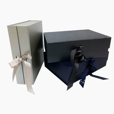 China Ribbon Custom Printed Boxes Paperboard Full Color Printing Customized Logo for sale