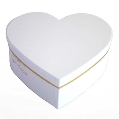 China Luxury Fancy Heart Shaped Gift Box Various Color Available For Perfume / Jewelry for sale