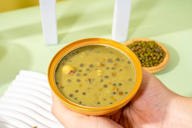 Pandan Mung Bean Sago Dessert – Vegan Refreshing Summer