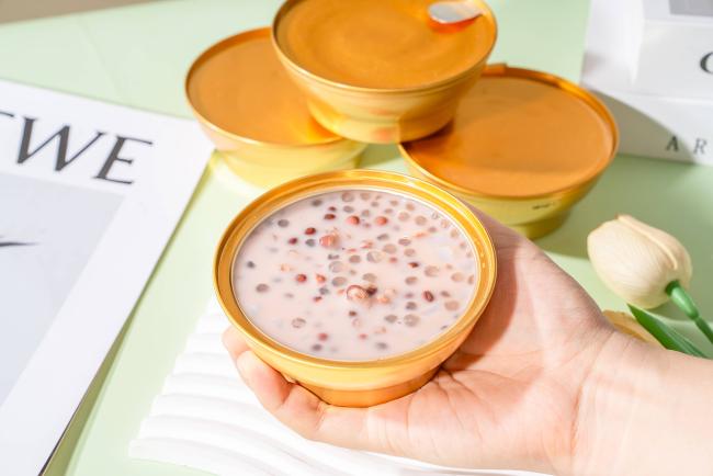 Red Bean Sago Dessert