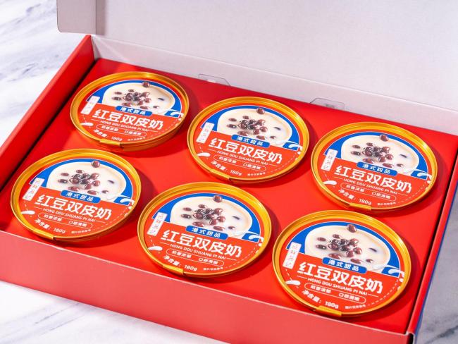 Instant Chinese Dessert