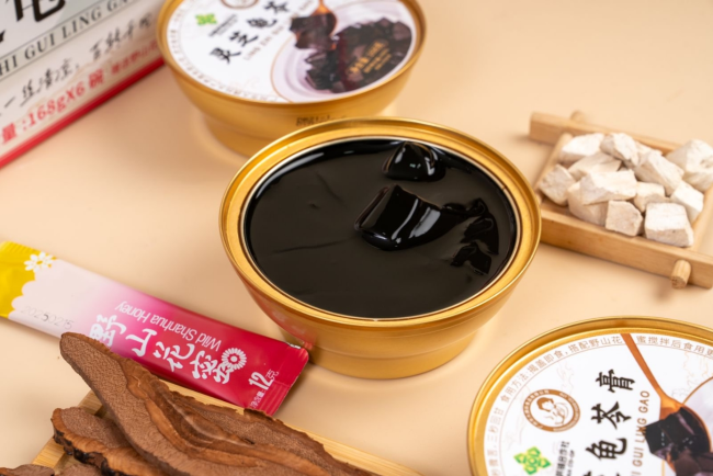 Ready-to-eat light desserts
