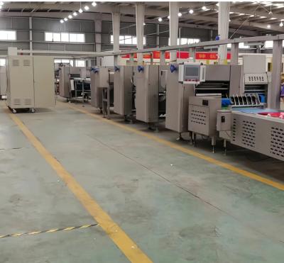 China Samosa Skin Forming Machinery Lumpia Sheet Pastry Wrapper Spring Roll Production Line for sale