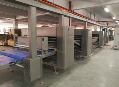China Industrial Pita Bread Production Line, Pita Making Machine for 15 Cm Diameter Pita for sale