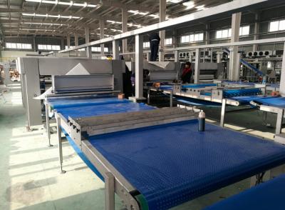 China Arabic Pita Production Line With 7 Layers Tunnel Proffer For Lebanon Pita Machine for sale