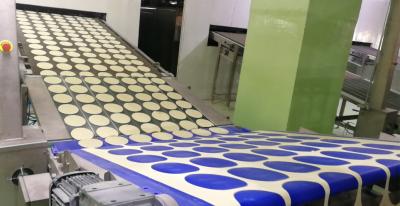 China G1250 Perfct performance tortilla production line with stable and high production capacity equipped with touch screen for sale