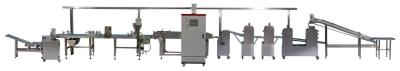 China ZLSZB-168 Roti Paratha Making Machine  with a Output of 9000pcs/h, controlled by PLC for sale