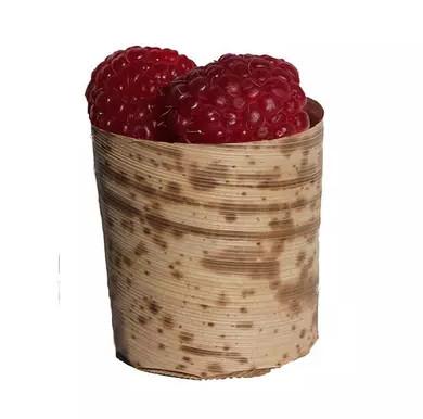 China Natural Bamboo Food Disposable Dessert Cups For Catering And Home for sale