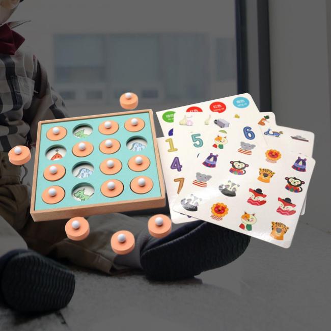 Memory Match Chess Kids Toys Early Education for Preschool Family Boys Girls Memory Match Chess Kids Toys Early Education for Preschool Family Boys Girls