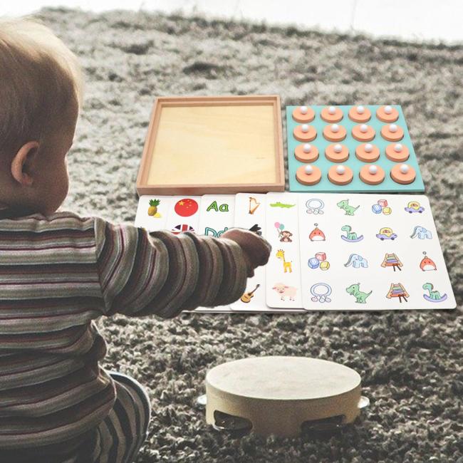 Memory Match Chess Kids Toys Early Education for Preschool Family Boys Girls Memory Match Chess Kids Toys Early Education for Preschool Family Boys Girls