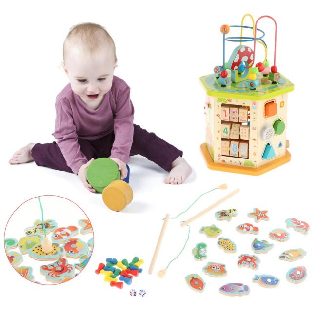 Large Activity Cube Toys, Montessori Matching Stacking Pentatonic Piano Letter Learning for New Year Kids Baby Infant Boys Girls Large Activity Cube Toys, Montessori Matching Stacking Pentatonic Piano Letter Learning for New Year Kids Baby Infant Boys Girls