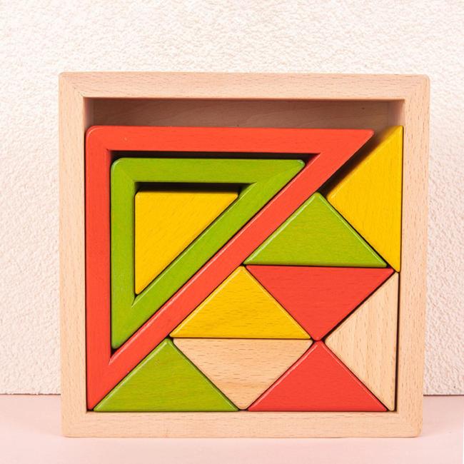 Wooden Stacker Nesting Puzzle Blocks Montessori Stacking Game for Preschool Boys Girls Wooden Stacker Nesting Puzzle Blocks Montessori Stacking Game for Preschool Boys Girls