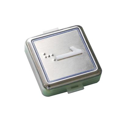 China Factory Direct Sales Best Quality Lift Touch Button Braille Elevator Push Button à venda